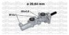 CIFAM 202-734 Brake Master Cylinder